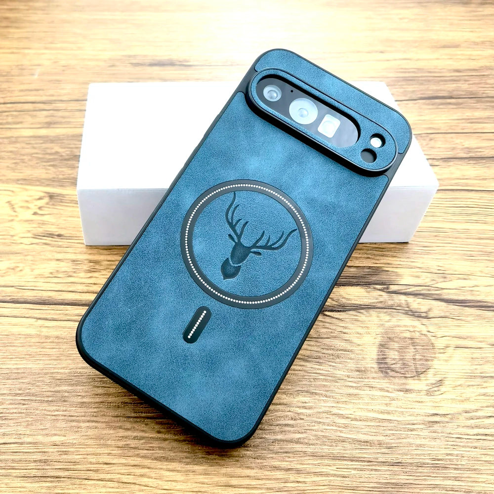 Luxury Faux Leather Phone Case for Google Pixel