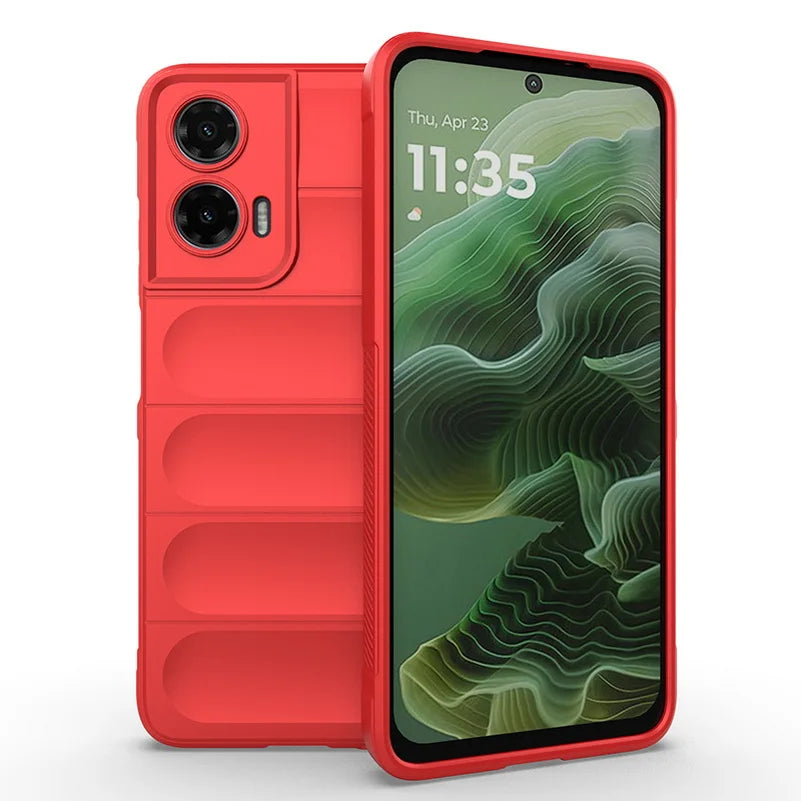 Heavy Duty Hybrid Armor Case for Motorola Moto G & Edge Series