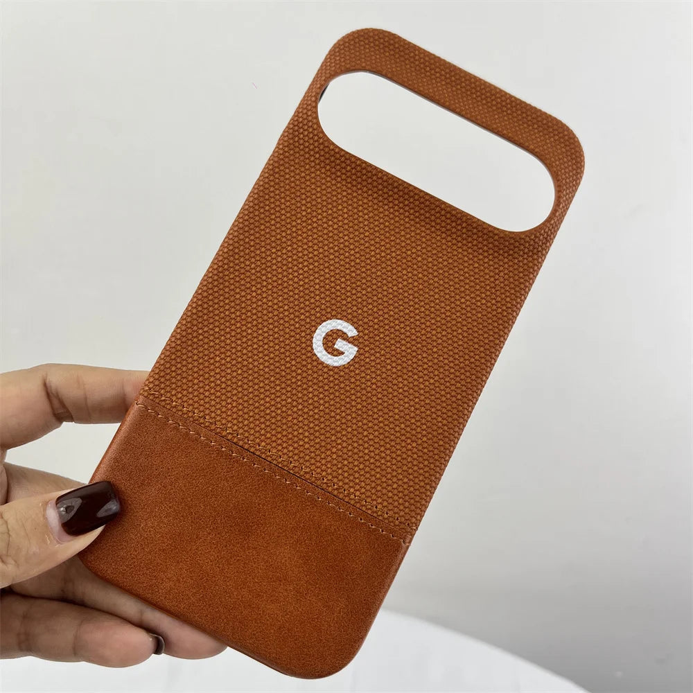 Matte Leather Phone Case for Google Pixel