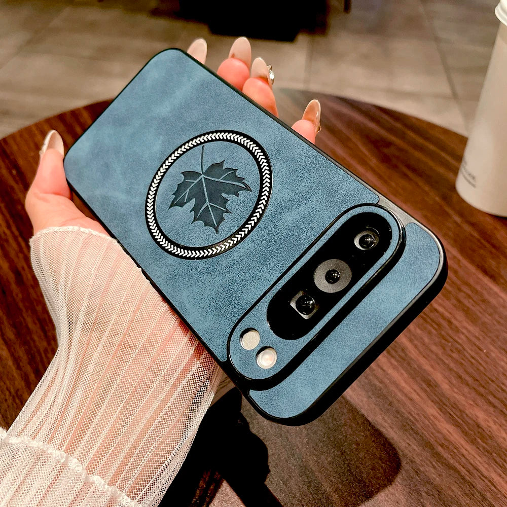 Faux Leather Case for Google Pixel — MagSafe Compatible