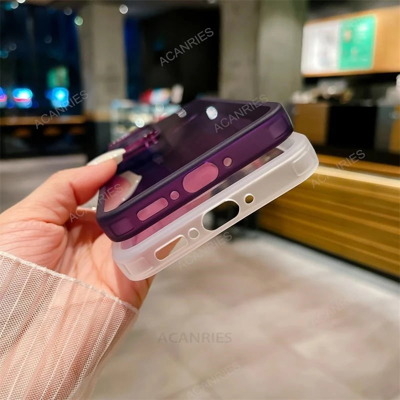 Clear Silicone Case for Motorola Moto