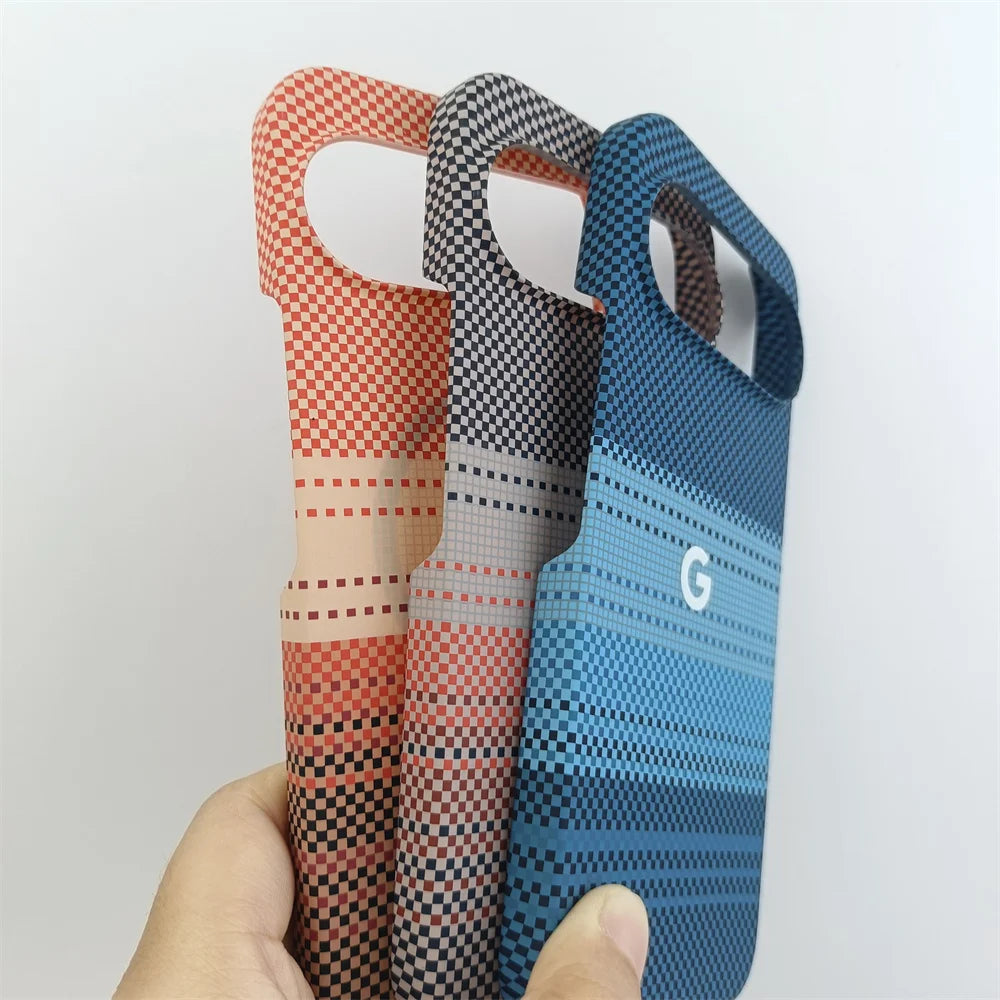 Carbon Fiber MagSafe Case for Google Pixel