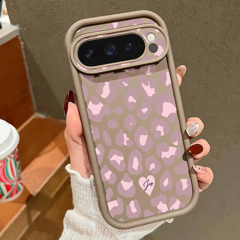 Leopard Print Soft TPU Case for Google Pixel
