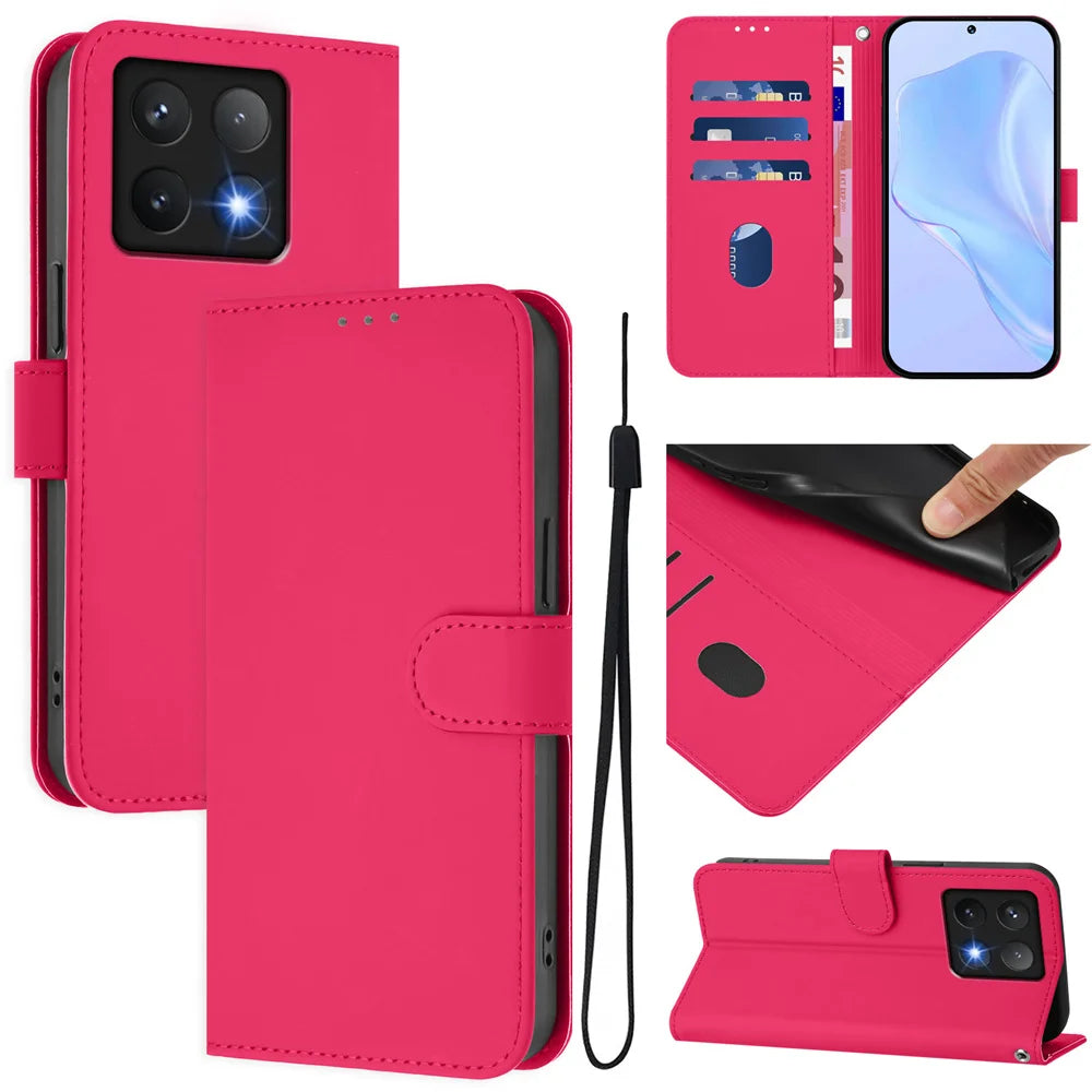 Magnetic Flip Leather Wallet Case – Google Pixel 6 / 7 / 8 / 9 / 10 Series