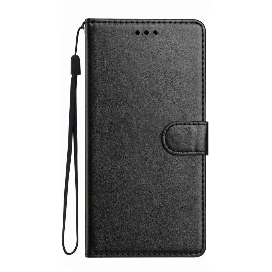 PU Leather Wallet Flip Case — Motorola Moto G Series