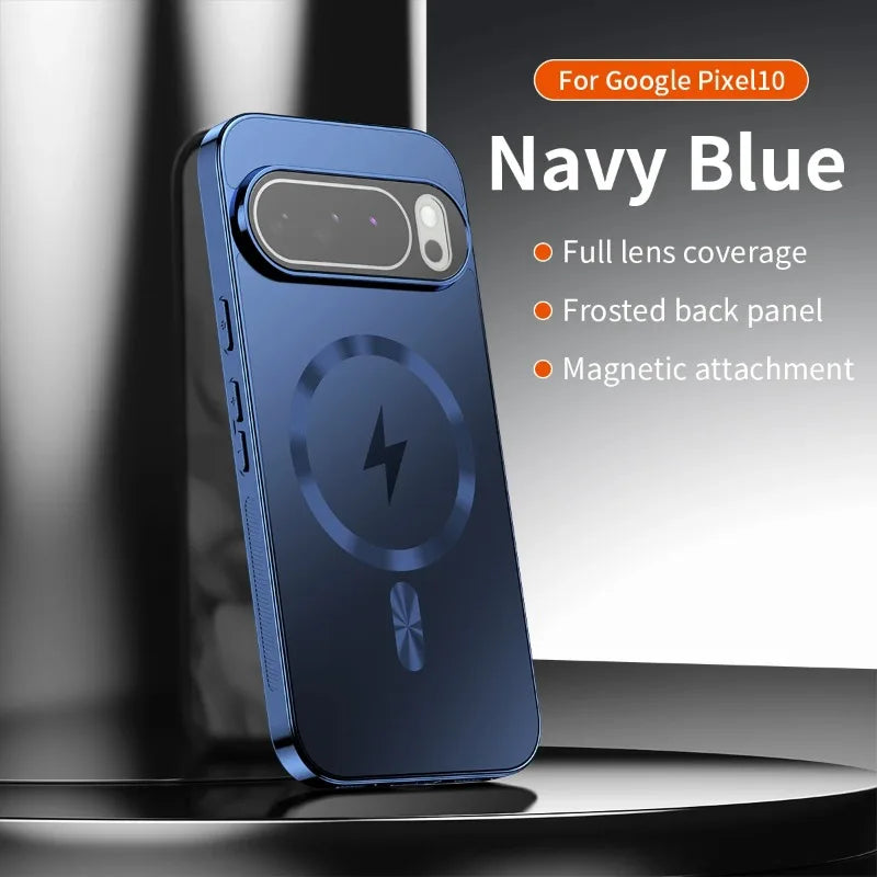 Magnetic Matte Nano Case for Google Pixel 10 / 9 / 8 / 7 / 6 Series