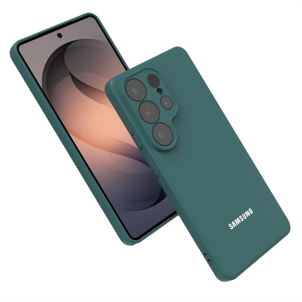 Samsung Galaxy Liquid Silicone Case