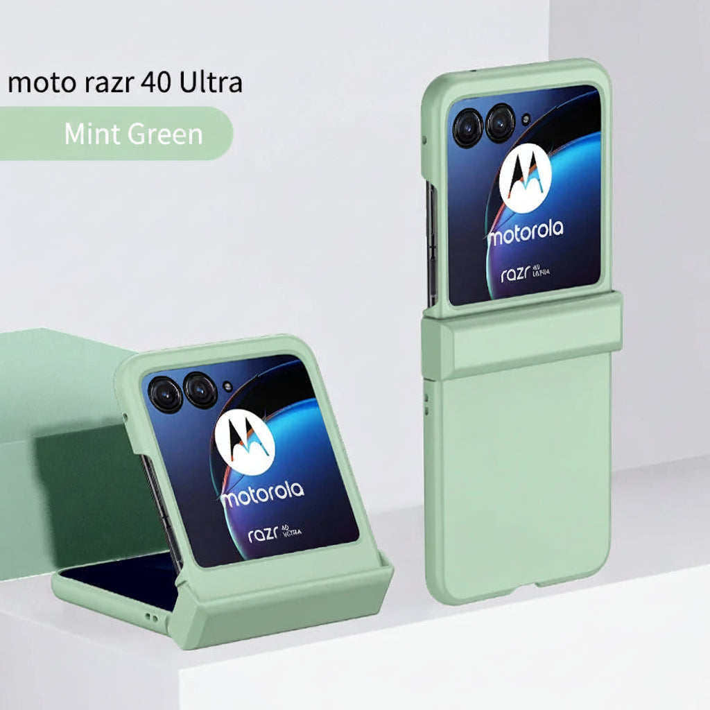 Skin-Feel Flip Case for Motorola Razr Series