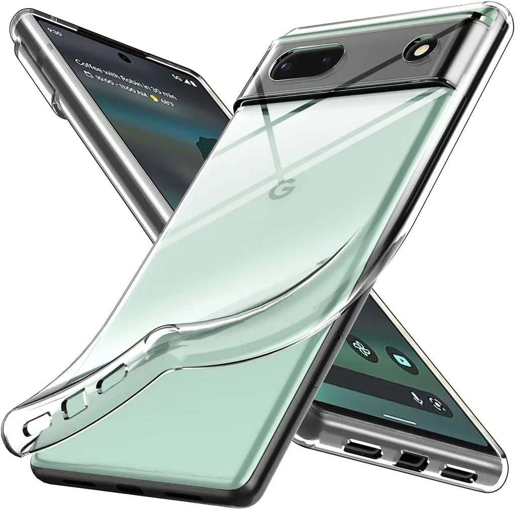 Ultra Thin Clear Transparent Case for Google Pixel 6 / 6A / 6 Pro / 7 / 7A / 7 Pro / 8 / 8 Pro