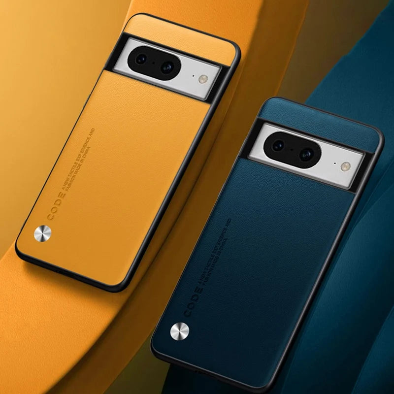 Luxury PU Leather & Silicone Case for Google Pixel 8 / 7 / 6 Series
