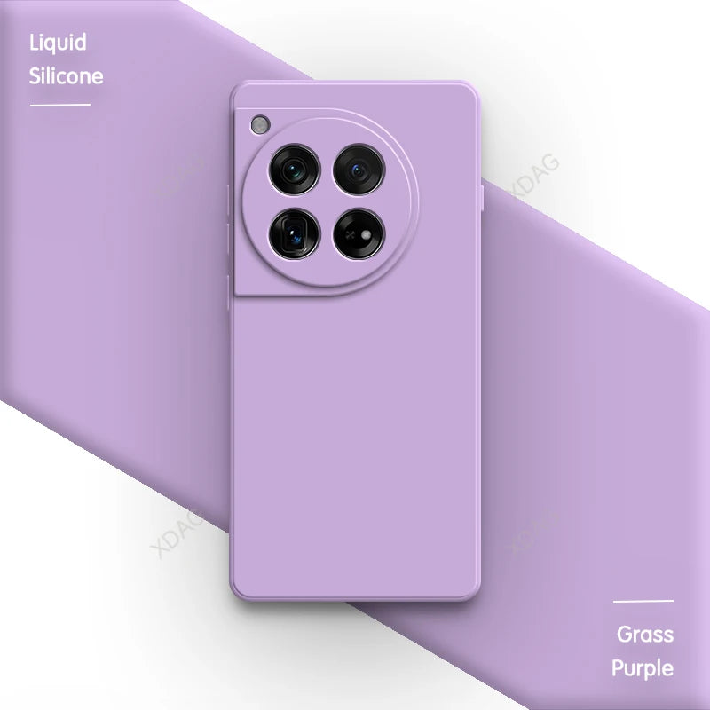 Liquid Silicone Case — OnePlus 12 / 12R 5G