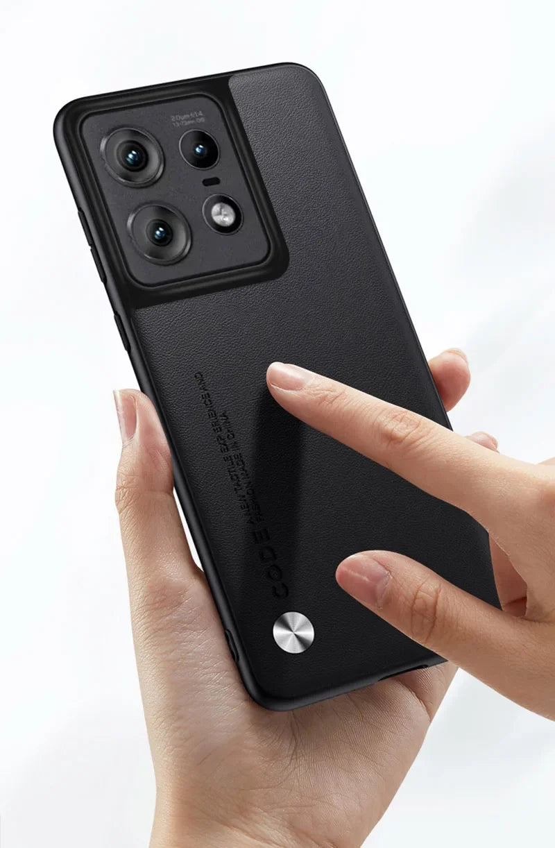 Motorola Edge Series PU Leather Case