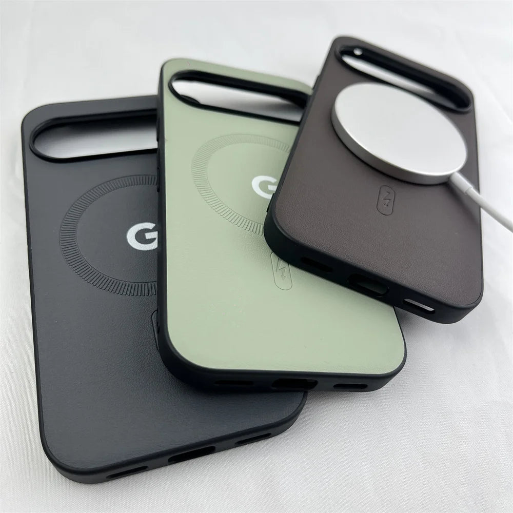 MagSafe Shockproof Bumper Case for Google Pixel 8–10 Series