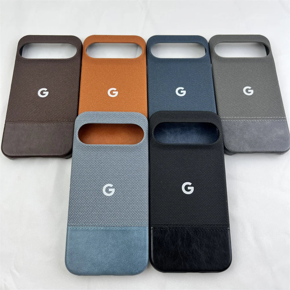 Matte Leather Phone Case for Google Pixel