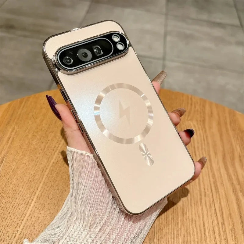 Magnetic Matte Nano Case for Google Pixel 10 / 9 / 8 / 7 / 6 Series