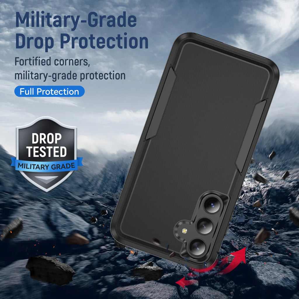 Military-Grade Armor Case — Samsung Galaxy S & A Series