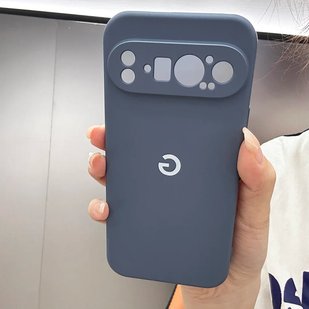 Liquid Silicone Case for Google Pixel 5–10 Series