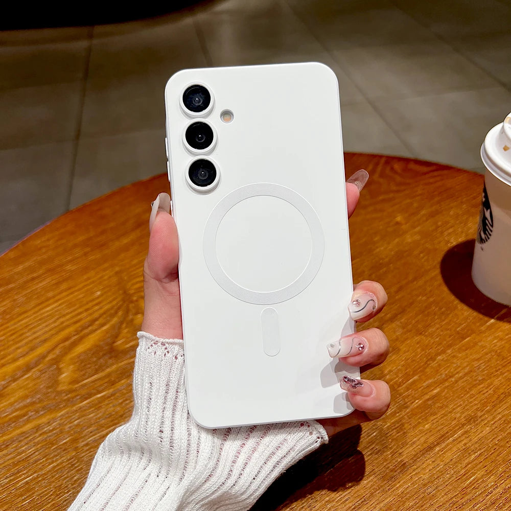 Soft TPU Matte Case — Samsung Series
