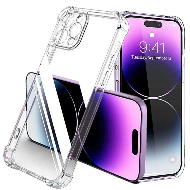 iPhone Clear Airbag Case