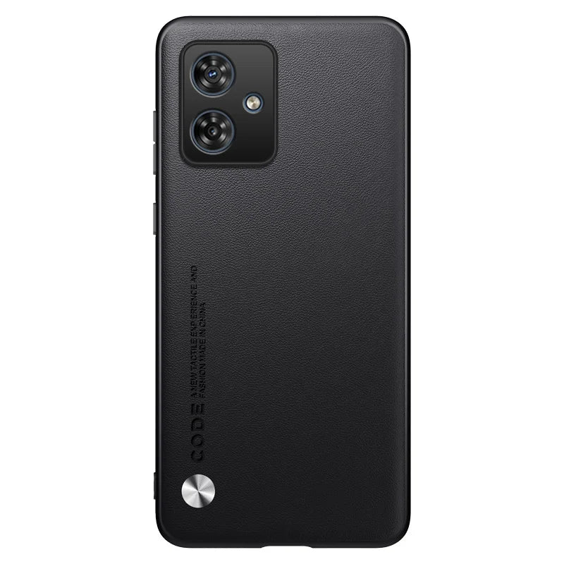 Moto G Series PU Leather Case