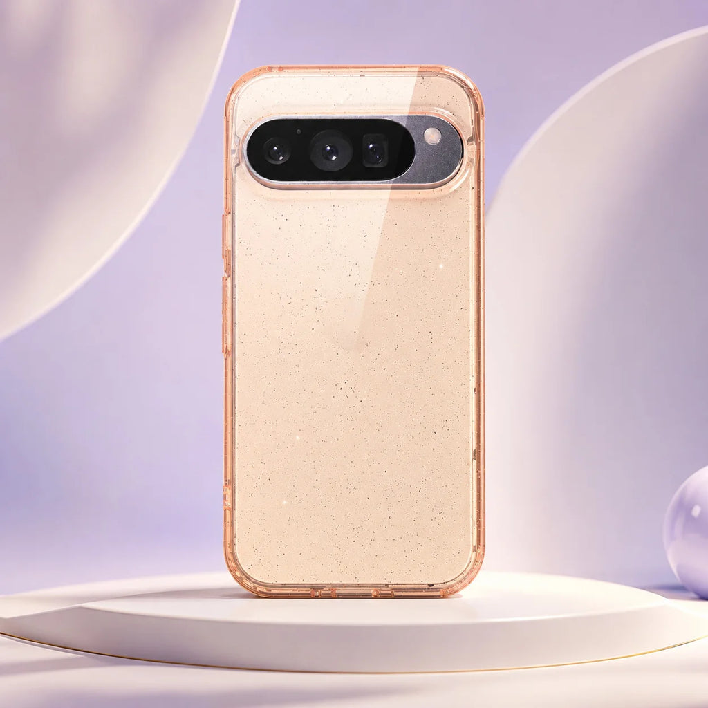 Glitter Jelly Transparent Case for Google Pixel 10A