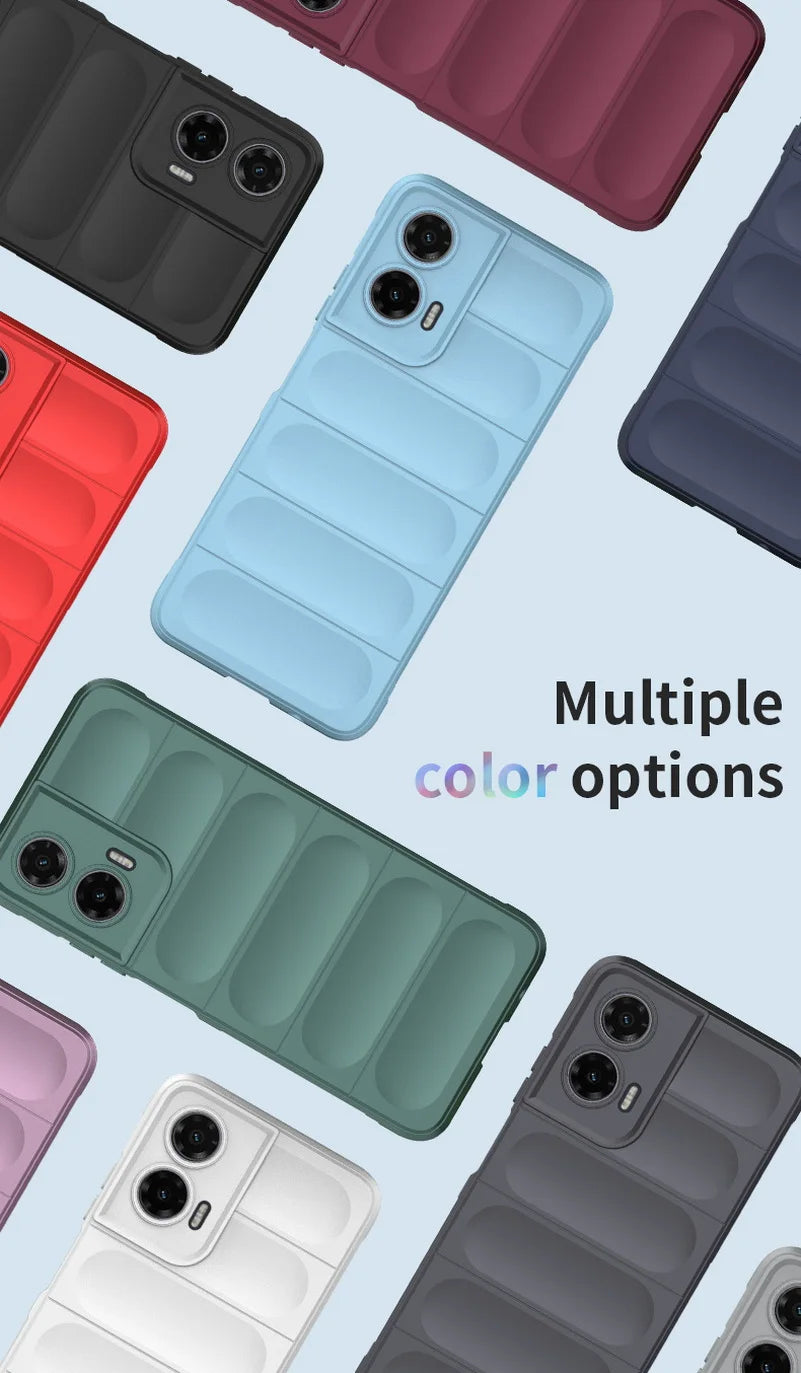 Heavy Duty Hybrid Armor Case for Motorola Moto G & Edge Series