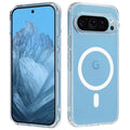 Transparent MagSafe Magnetic Phone Case for Google Pixel