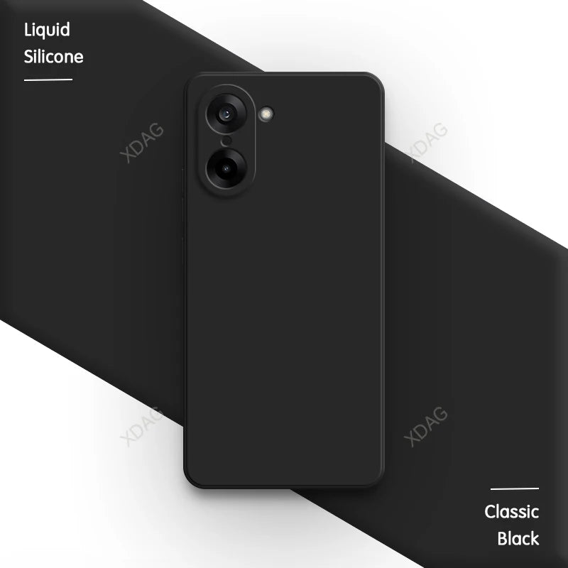 Liquid Silicone Case for OnePlus Nord CE5 / Ace 5 Racing — Soft Matte Shockproof Cover