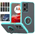 Motorola Moto Armor Matte Ring Case