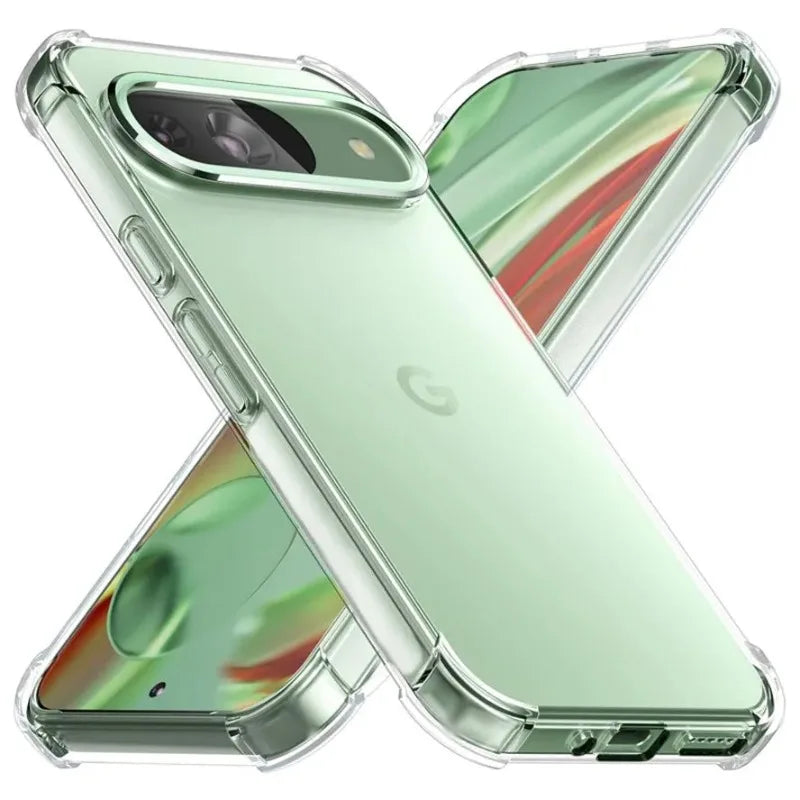 Clear Shockproof Bumper Case for Google Pixel