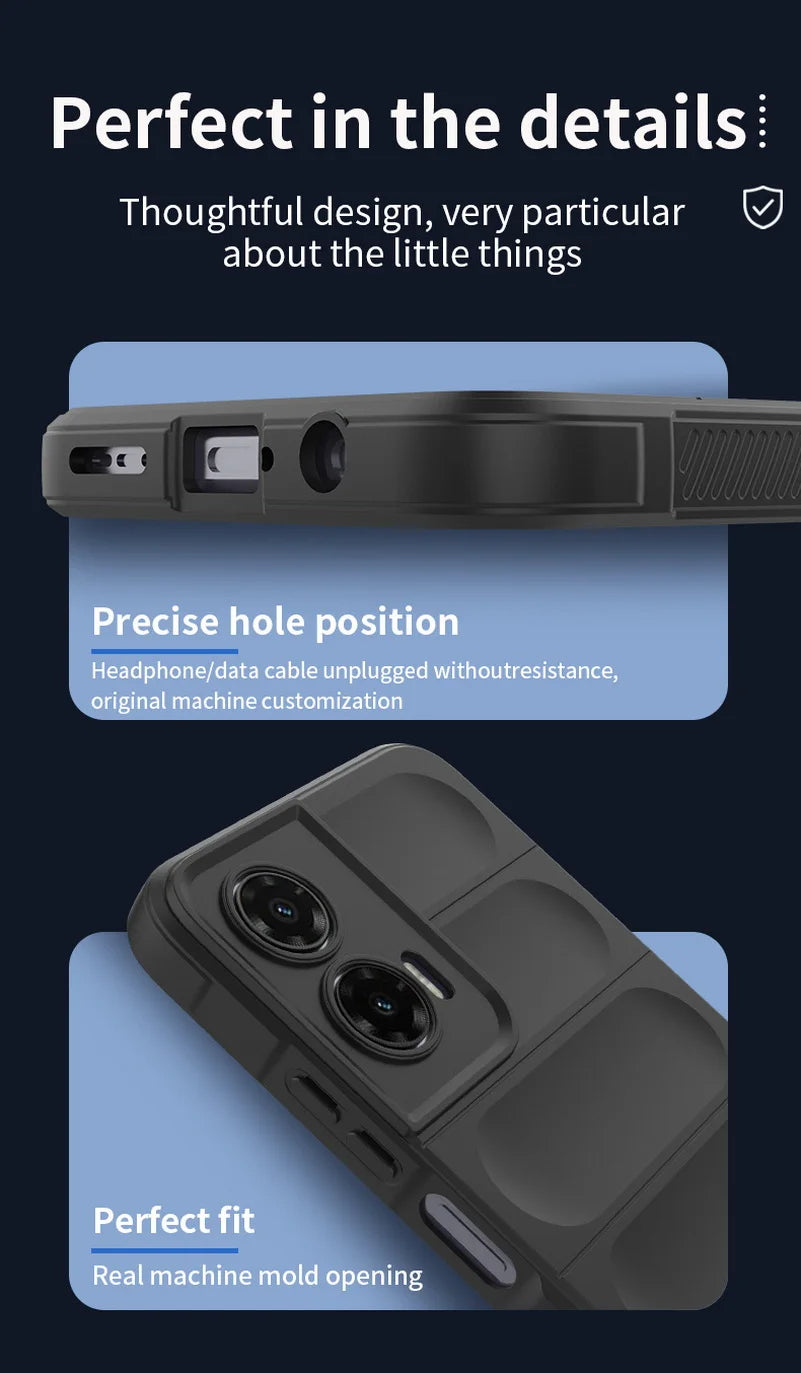 Heavy Duty Hybrid Armor Case for Motorola Moto G & Edge Series