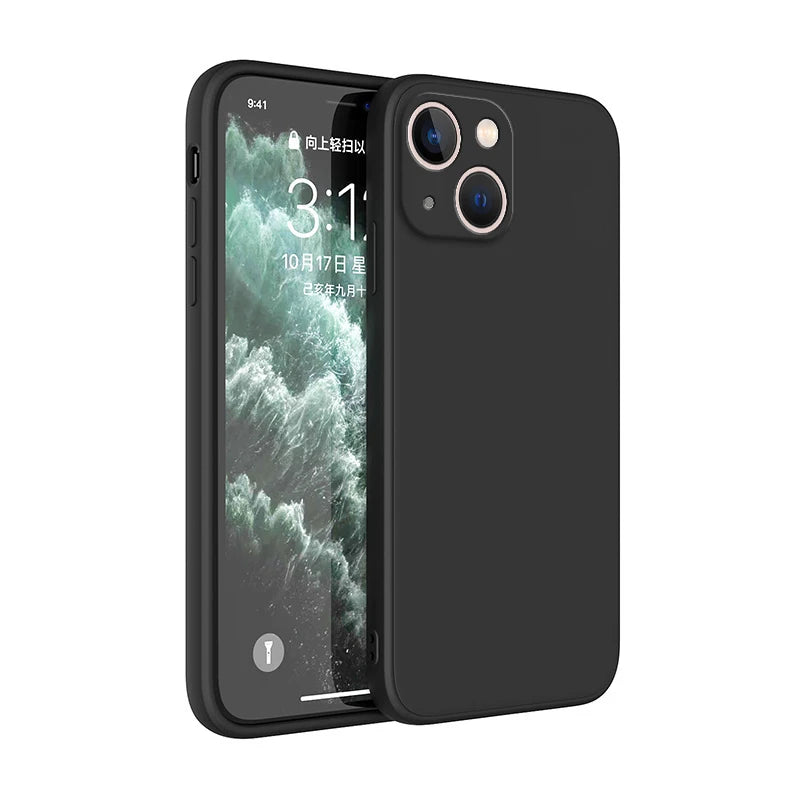 iPhone Liquid Silicone Case