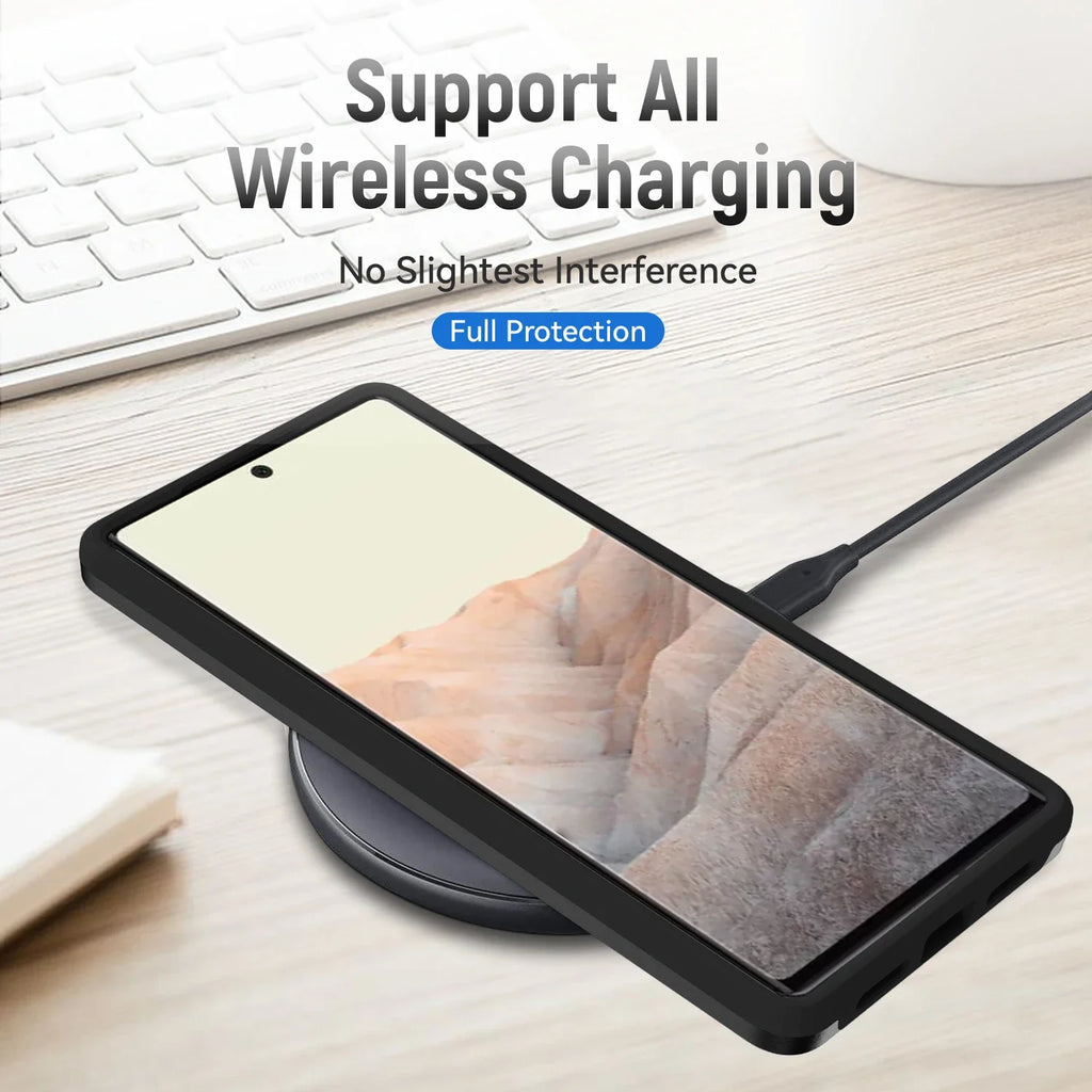 Heavy Duty Rugged Armor Case for Google Pixel 8 / 7 / 6 Series