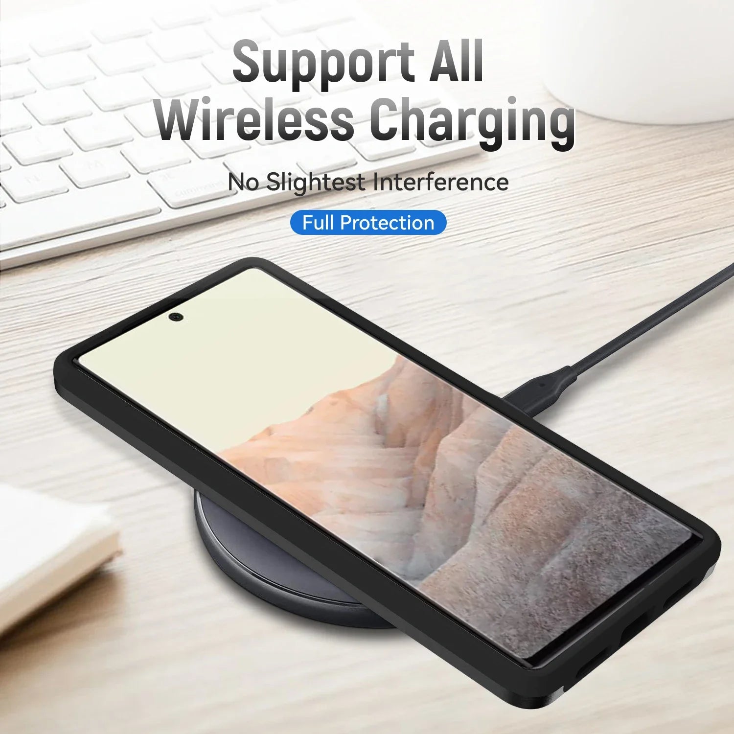 Heavy Duty Rugged Armor Case for Google Pixel 8 / 7 / 6 Series
