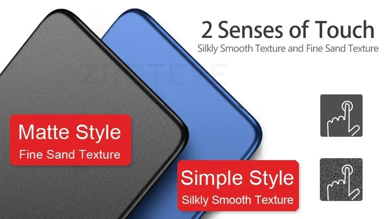 Matte Hard PC Case for Google Pixel — Ultra Slim Full Coverage Cover