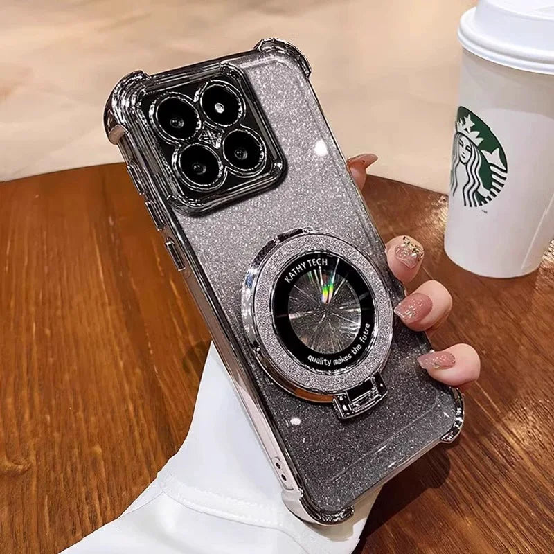 Motorola Magnetic Glitter Phone Case