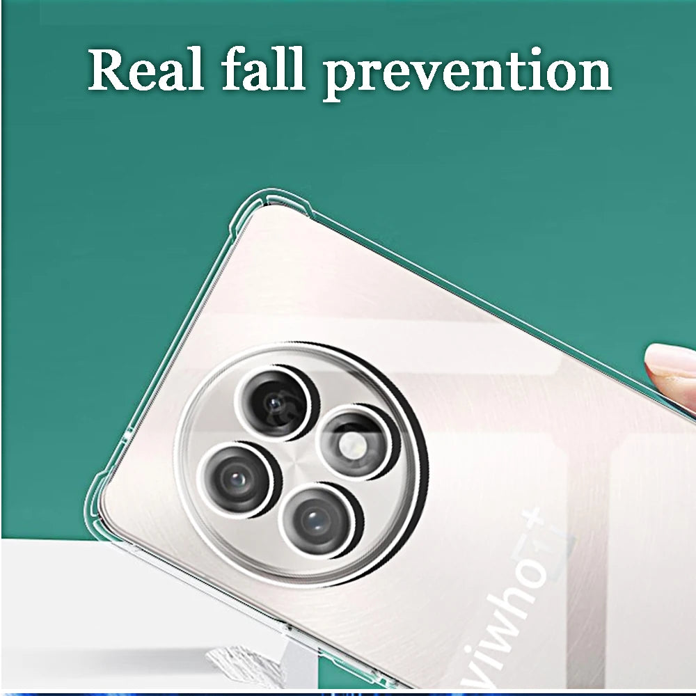 Clear TPU Case for OnePlus Series