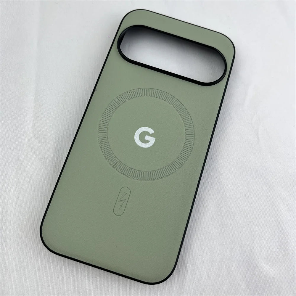 MagSafe Shockproof Bumper Case for Google Pixel 8–10 Series