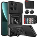 Shockproof Armor Ring Holder Case for Motorola Edge & Moto G Series