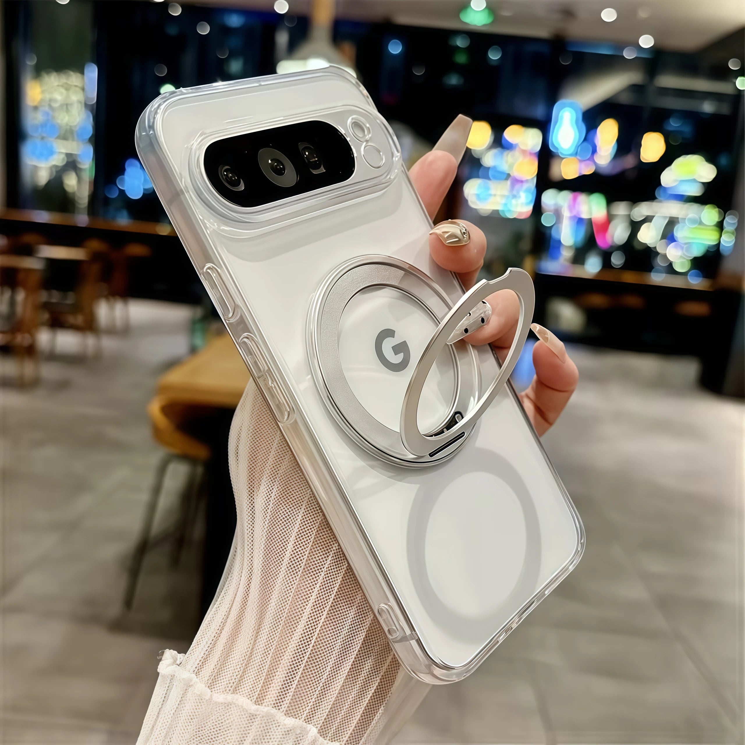 360° Rotating Stand Case for Google Pixel