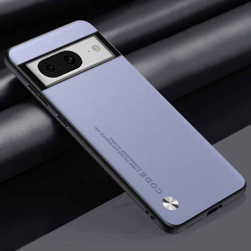 Luxury PU Leather & Silicone Case for Google Pixel 8 / 7 / 6 Series