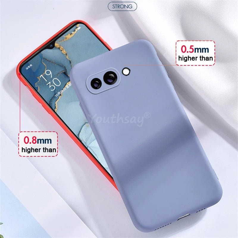 Liquid Silicone Case for Google Pixel 9a