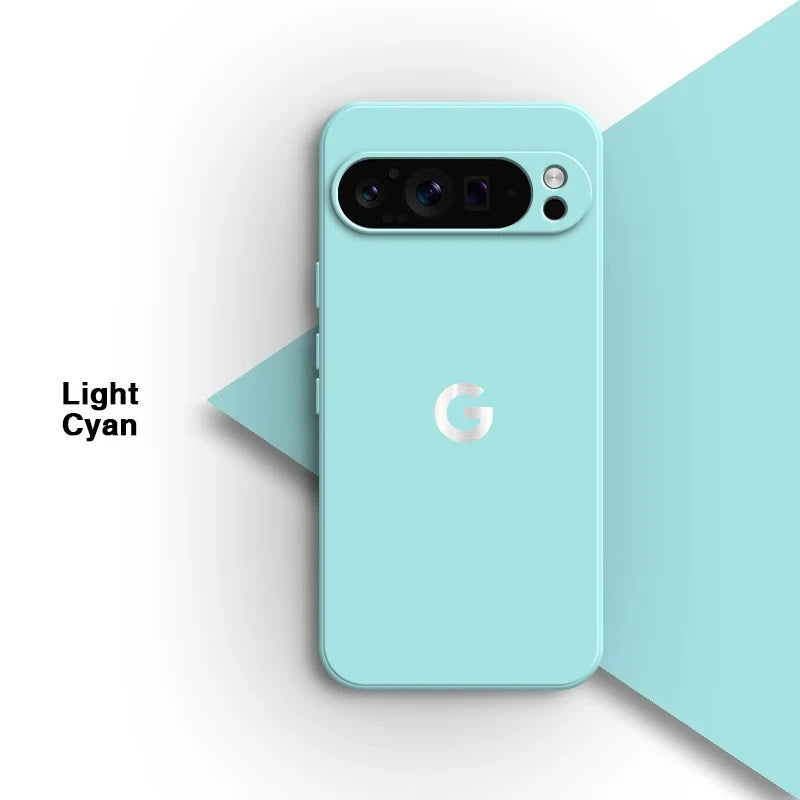 Liquid Silicone Wireless Charging Case for Google Pixel