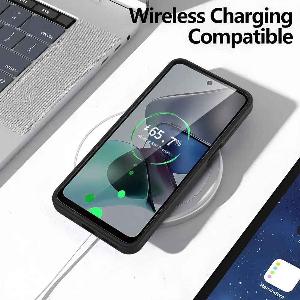 Flexible Liquid Silicone Case for Motorola Edge Series