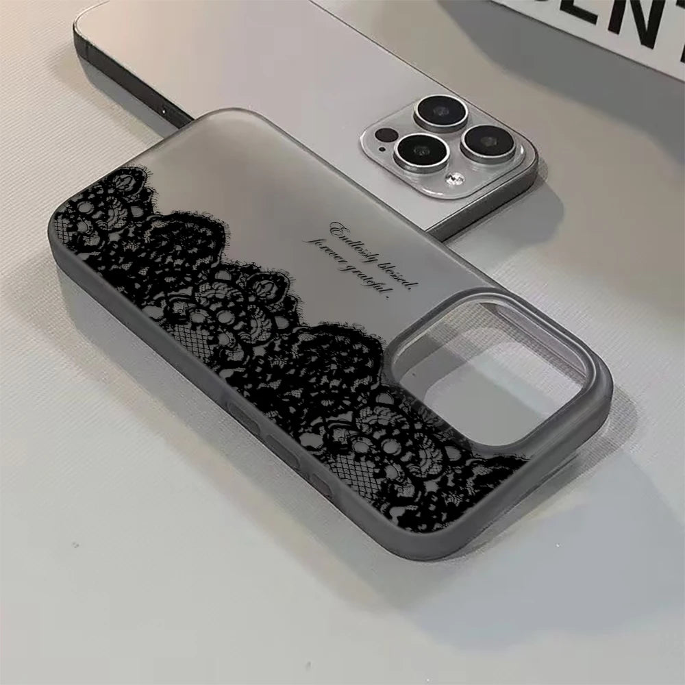 iPhone Clear Soft Silicone Case
