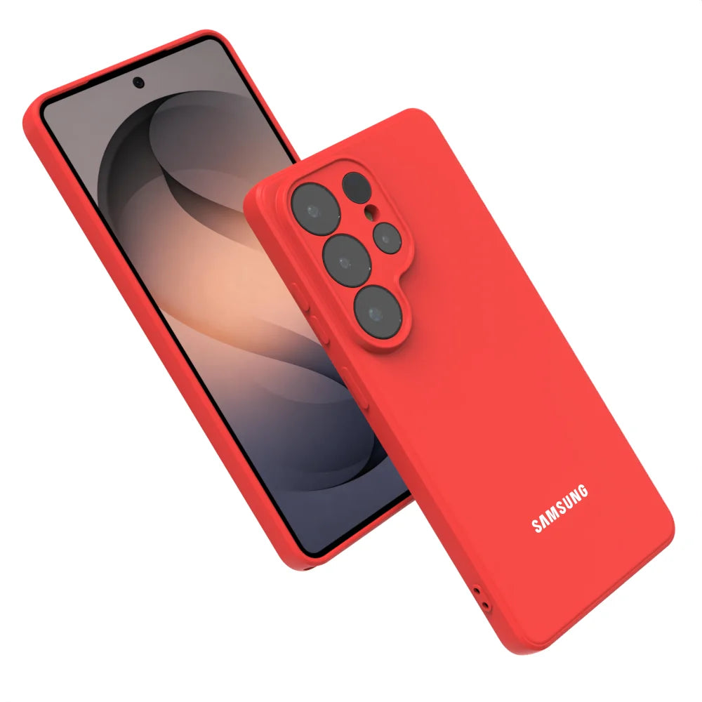 Samsung Galaxy Liquid Silicone Case