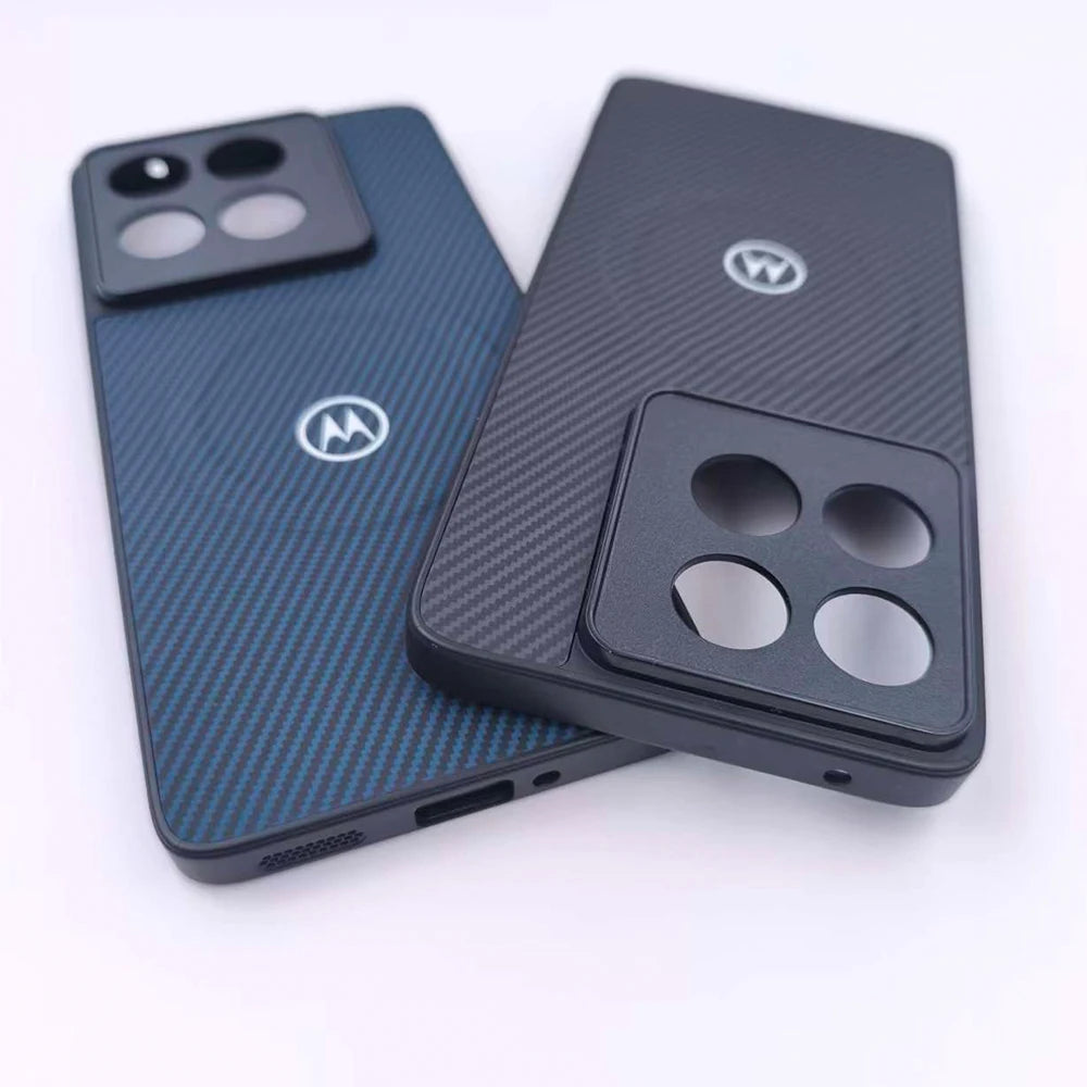 Carbon Fiber Magnetic Case for Motorola