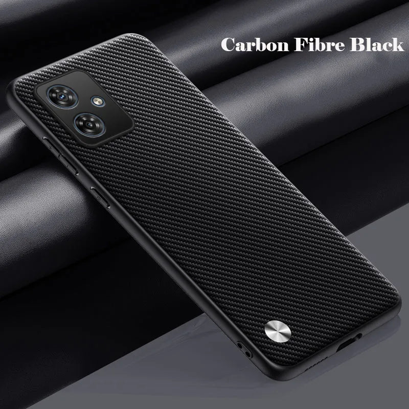 Moto G Series PU Leather Case