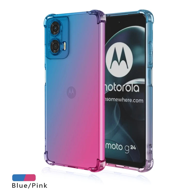 Motorola Moto Gradient TPU Case