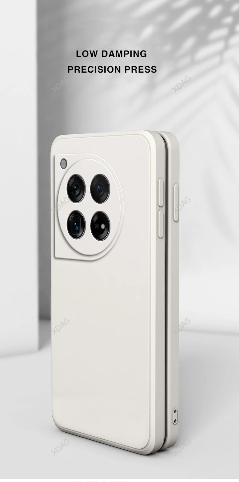 Liquid Silicone Case — OnePlus 12 / 12R 5G